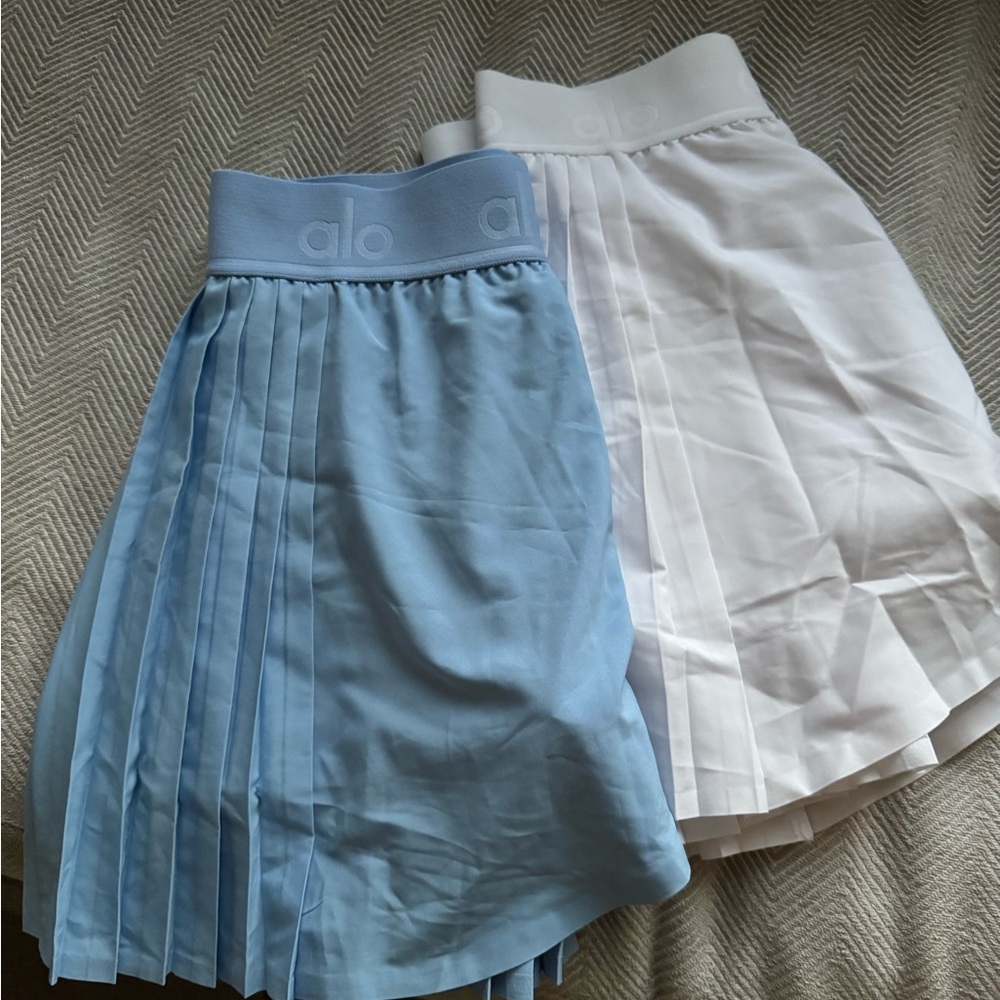 Alo Aces Tennis Skirts, size smalll